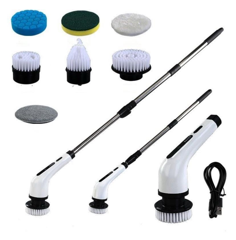 Electric Spin Scrubber