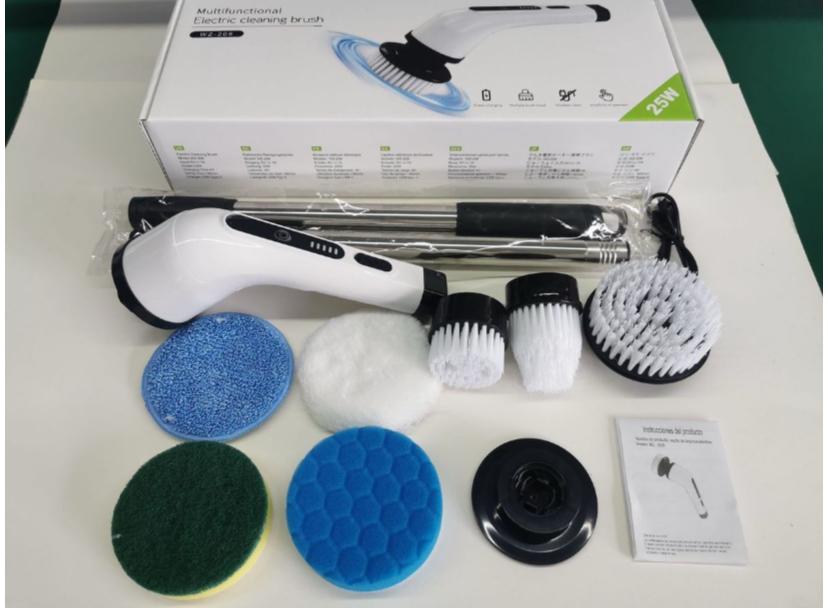 Electric Spin Scrubber
