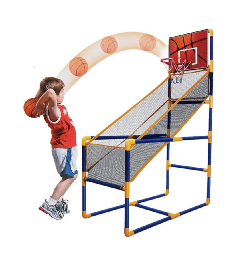 Kids Arcade Basketball Shooting Game Set
