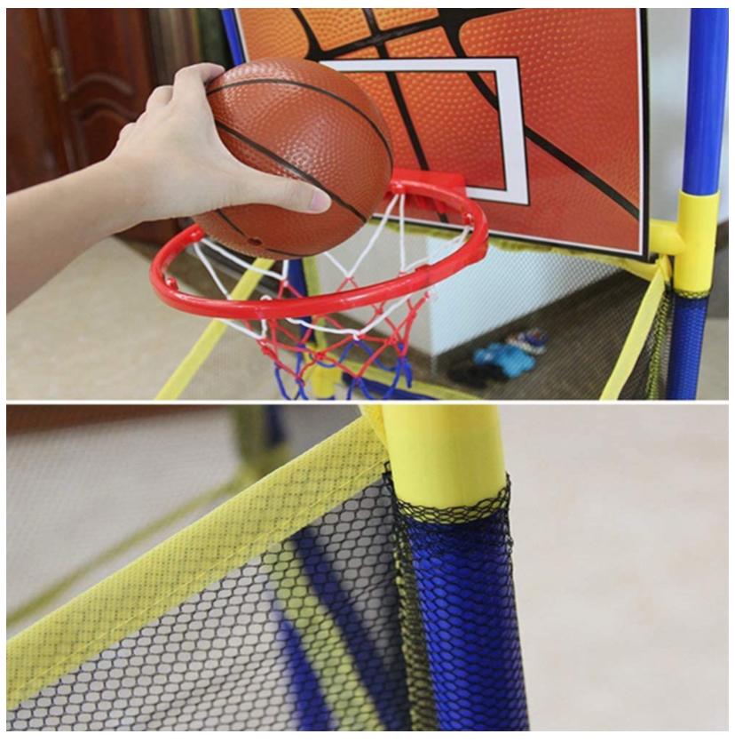 Kids Arcade Basketball Shooting Game Set