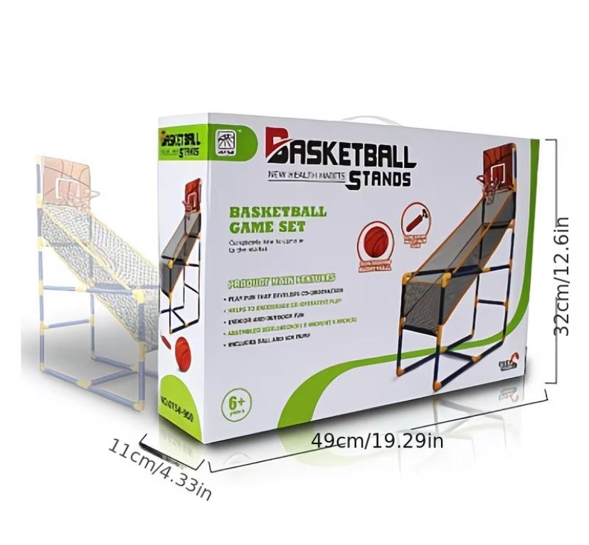 Kids Arcade Basketball Shooting Game Set