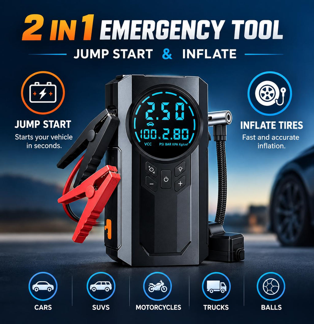 2 IN 1 Emergency Tool