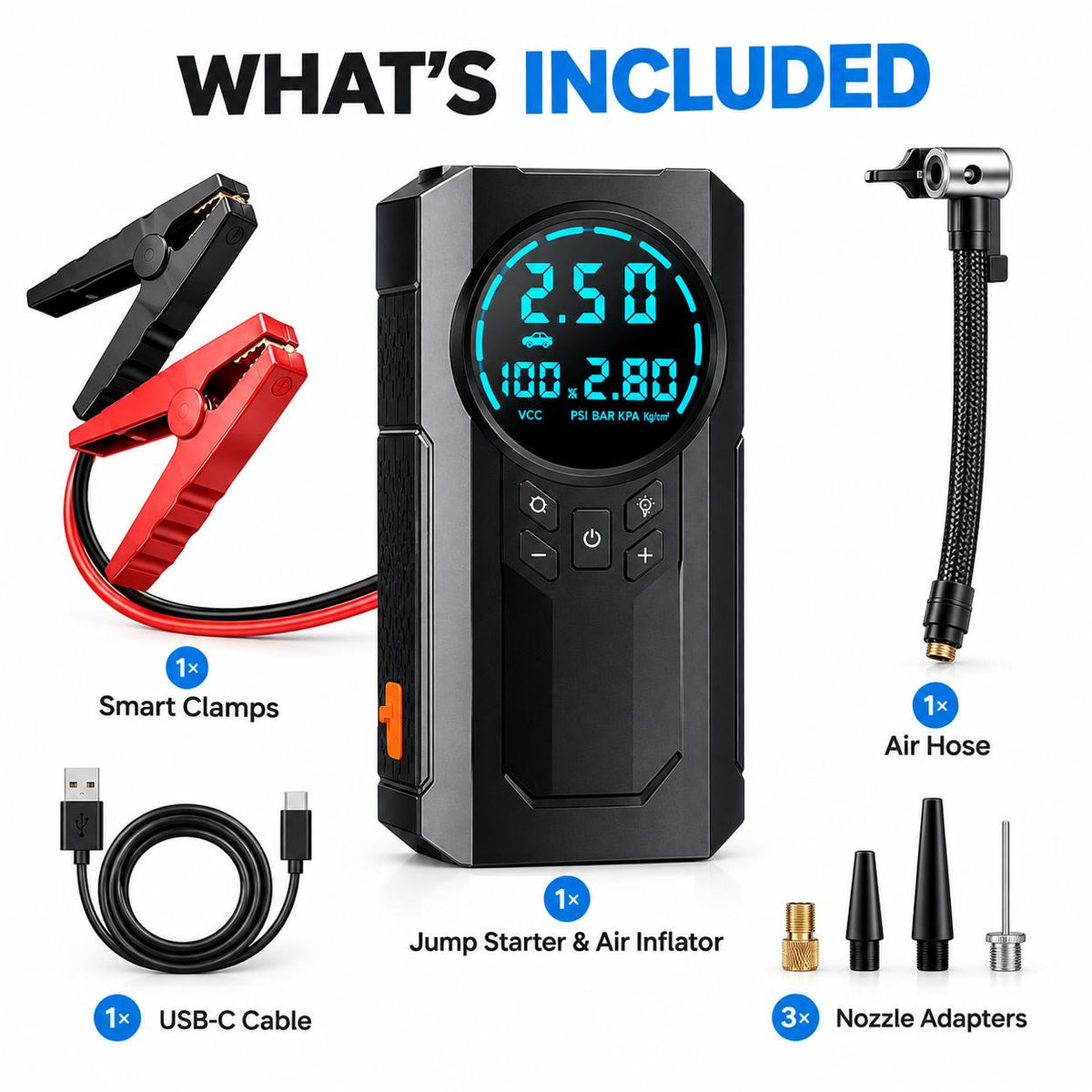 2 IN 1 Emergency Tool