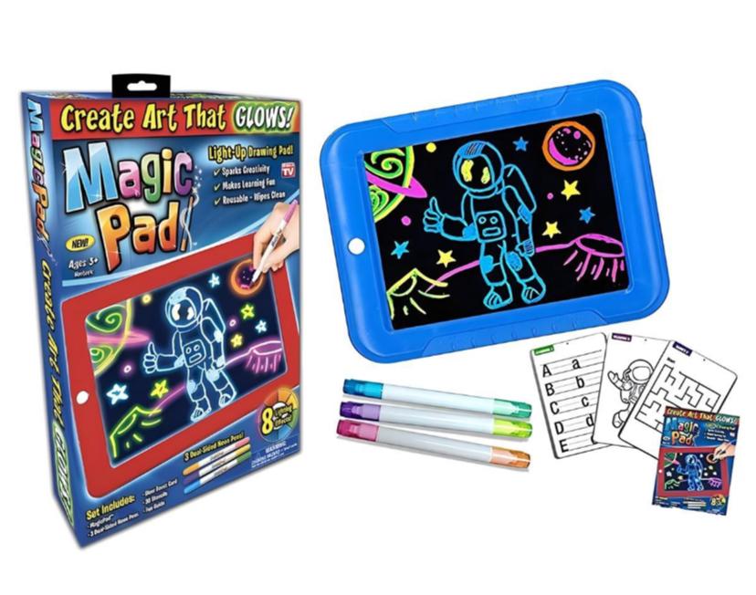 3D Magic Drawing Pad – Create, Draw &amp; Glow!&nbsp;