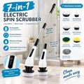 Electric Spin Scrubber