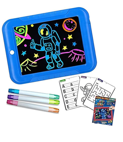 3D Magic Drawing Pad – Create, Draw &amp; Glow!&nbsp;