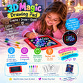 3D Magic Drawing Pad – Create, Draw &amp; Glow!&nbsp;